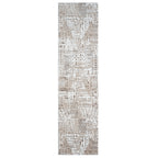 Elegant Textured Jacquard Area Rug