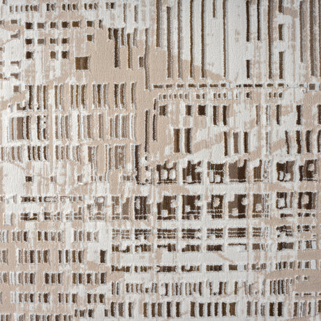 Elegant Textured Jacquard Area Rug