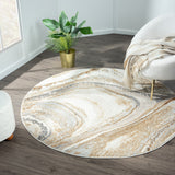 Avani Marble Rug - Contemporary Elegance for Your Home