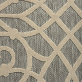 Alpha Grey Outdoor Runner Rug - 80x300