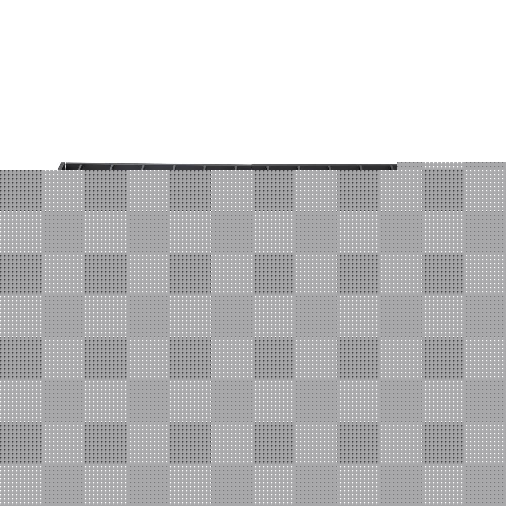 Metal Bed Frame Mattress Foundation Blue – King