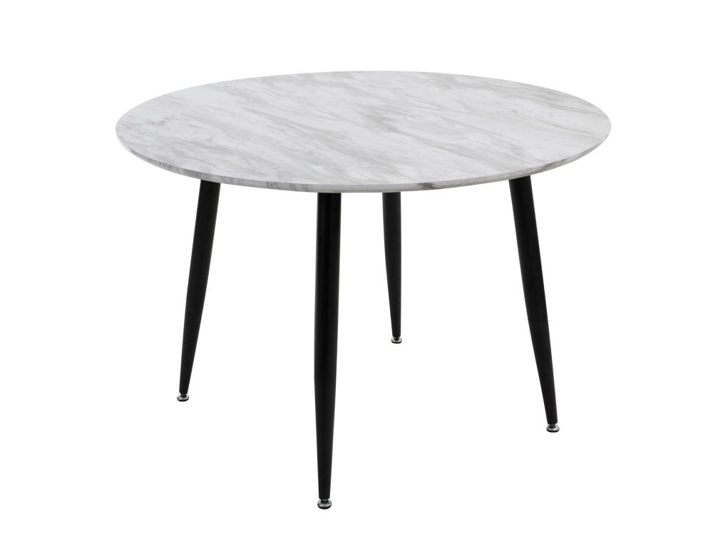 Elegant Round Marbling Dining Table
