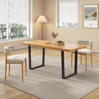 Natural 170cm Rectangular Dining Table