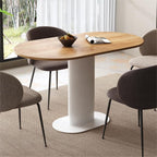 Elegant Oval Dining Table for Gatherings