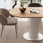 Elegant Oval Dining Table for Gatherings