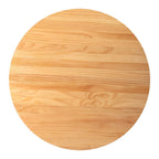 Elegant Japandi Round Dining Table