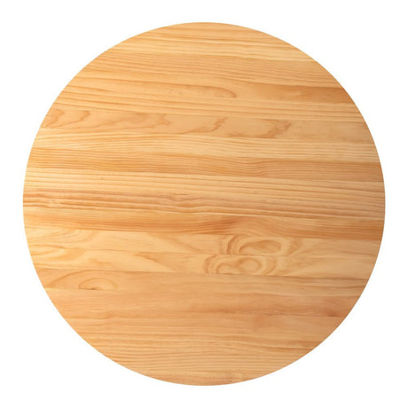 Elegant Japandi Round Dining Table