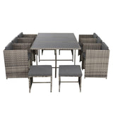 Bali Grey 11 Piece Outdoor Dining Set