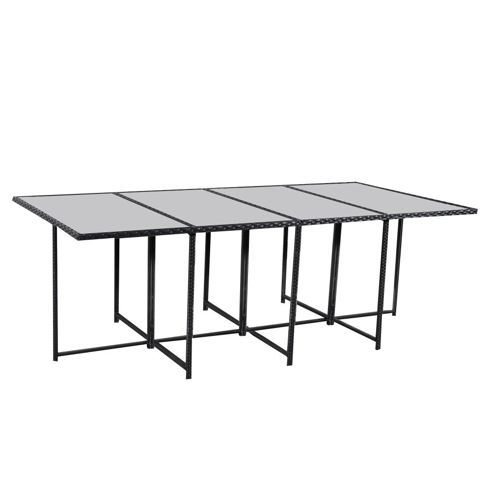 Bali 13PC Elegant Outdoor Dining Set