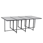 Bali 13PC Elegant Outdoor Dining Set