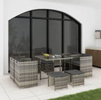 Horrocks Modern 8-Seater Outdoor Dining Set