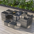 Horrocks Modern 8-Seater Outdoor Dining Set