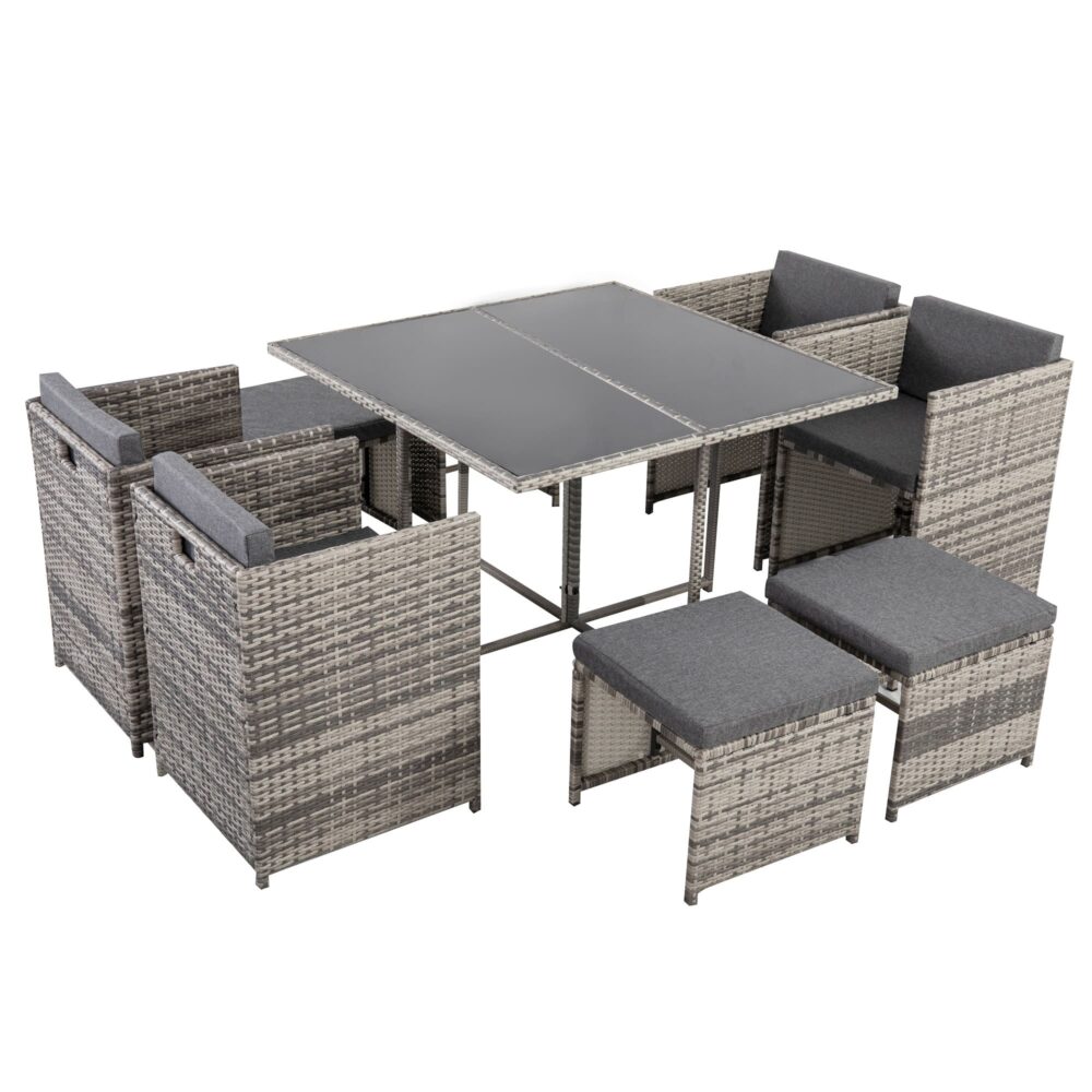 Horrocks Modern 8-Seater Outdoor Dining Set