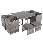 Horrocks Modern 8-Seater Outdoor Dining Set