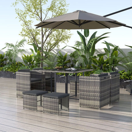 Horrocks Modern 8-Seater Outdoor Dining Set