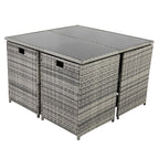 Horrocks Modern 8-Seater Outdoor Dining Set