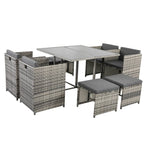 Horrocks Modern 8-Seater Outdoor Dining Set