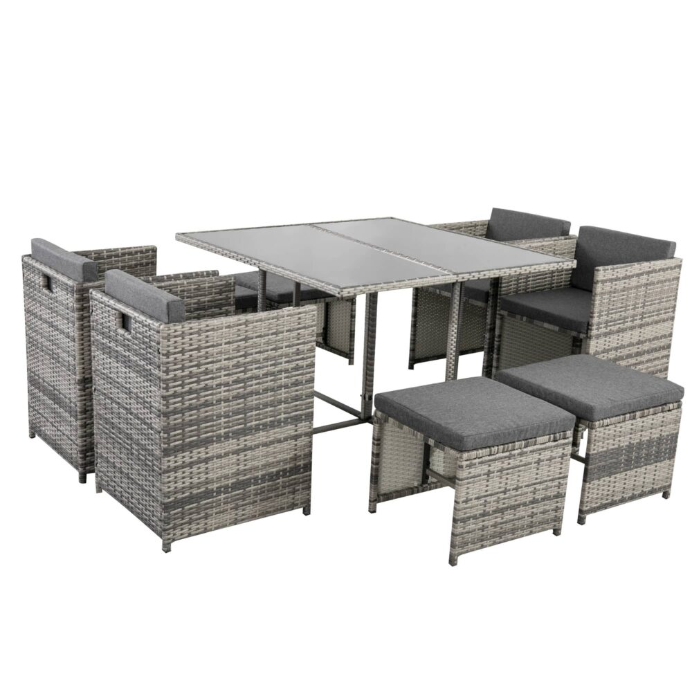 Horrocks Modern 8-Seater Outdoor Dining Set