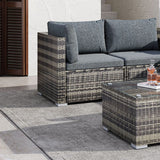 Outdoor Modular Lounge Sofa Bondi -Grey