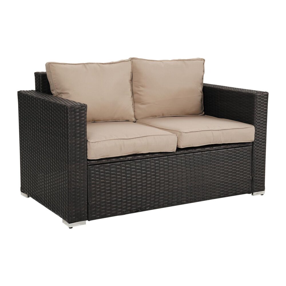 Harmony Haven 4-Piece Outdoor Sofa Set