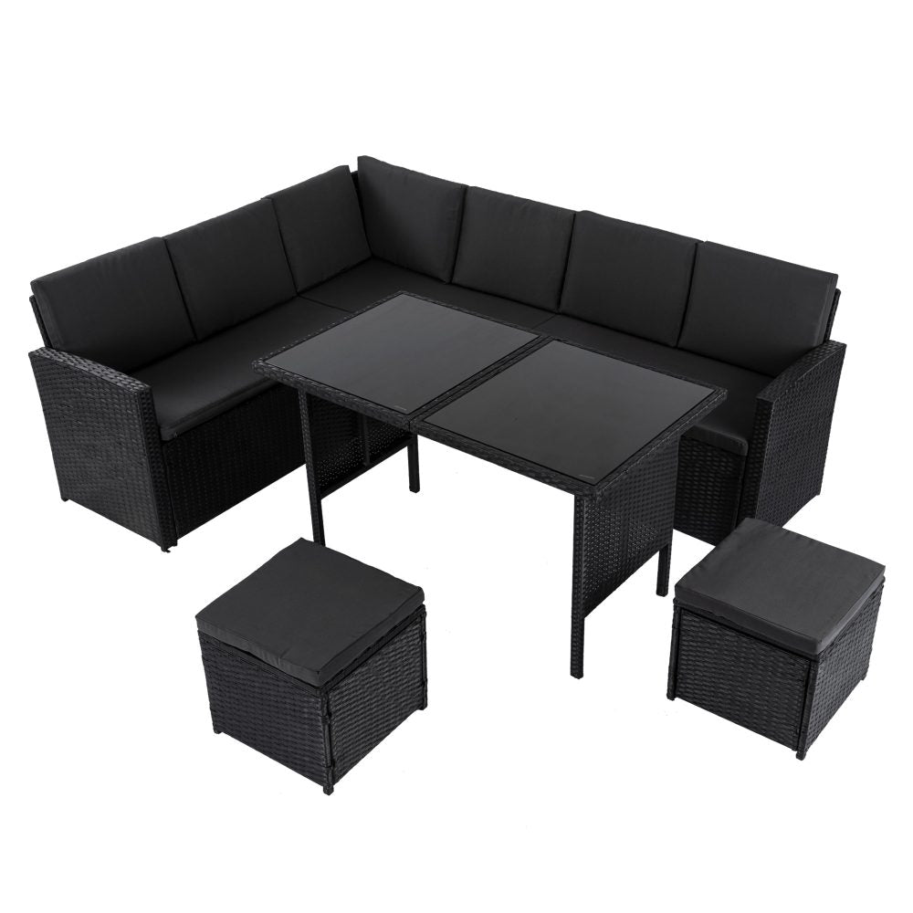 Ella 8-Seater Modular Outdoor Lounge Set