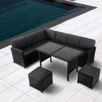 Ella 8-Seater Modular Outdoor Lounge Set