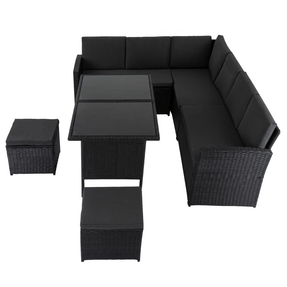 Ella 8-Seater Modular Outdoor Lounge Set
