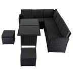 Ella 8-Seater Modular Outdoor Lounge Set