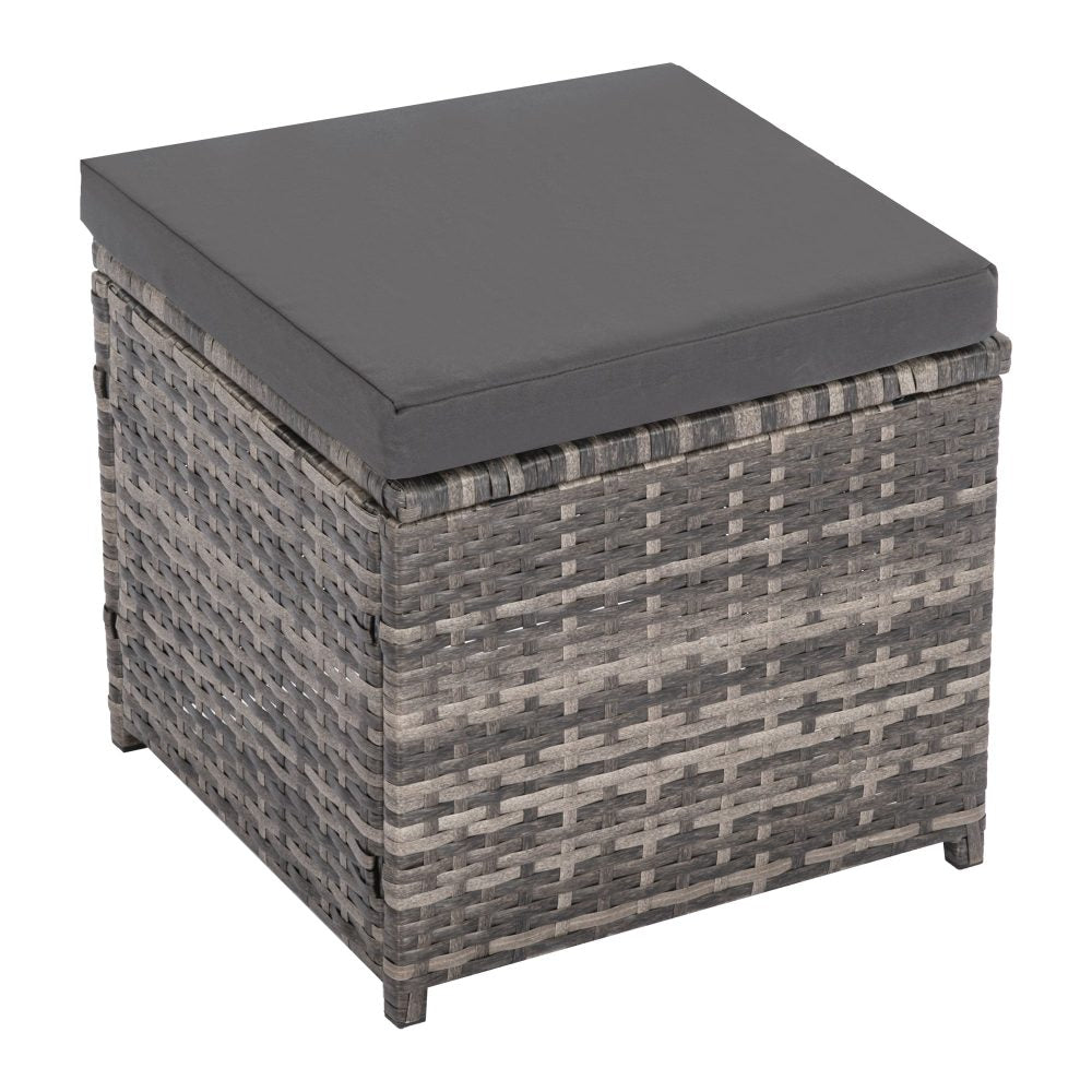 Ella 8-Seater Modular Outdoor Lounge & Dining Set