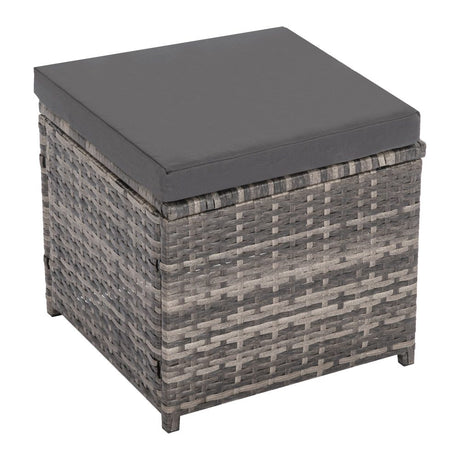 Ella 8-Seater Modular Outdoor Lounge & Dining Set