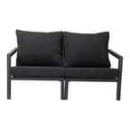 Aidan Slate Grey 5-Piece Garden Sofa Set