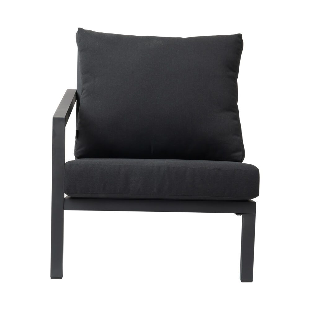 Aidan Slate Grey 5-Piece Garden Sofa Set