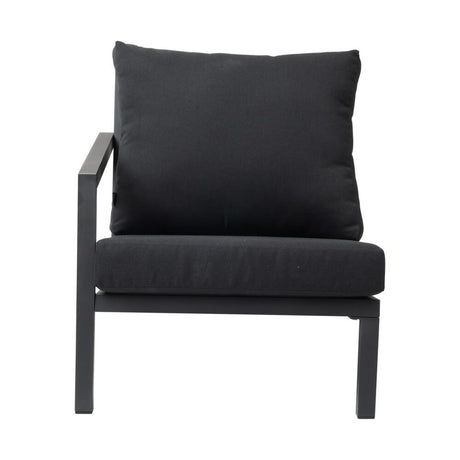 Aidan Slate Grey 5-Piece Garden Sofa Set