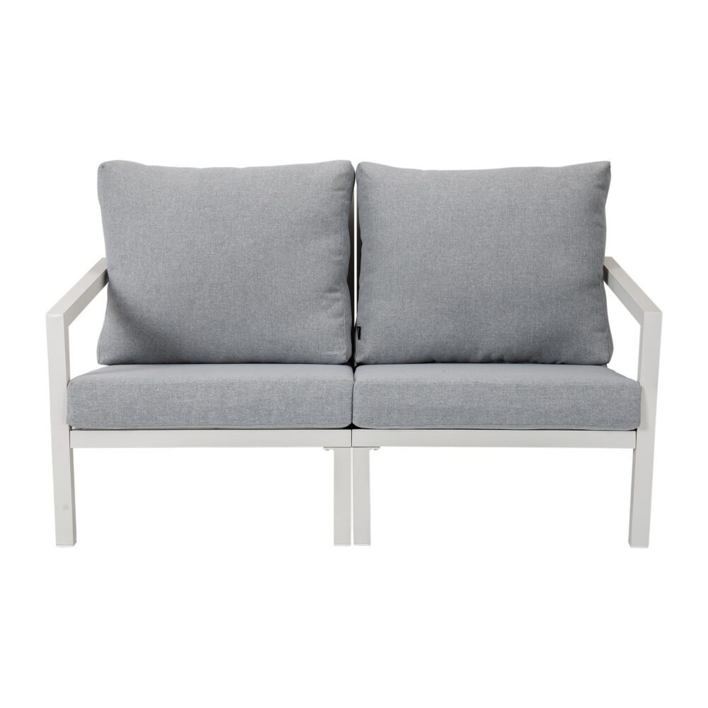 Aidan Contemporary 5-Piece Outdoor Sofa Set