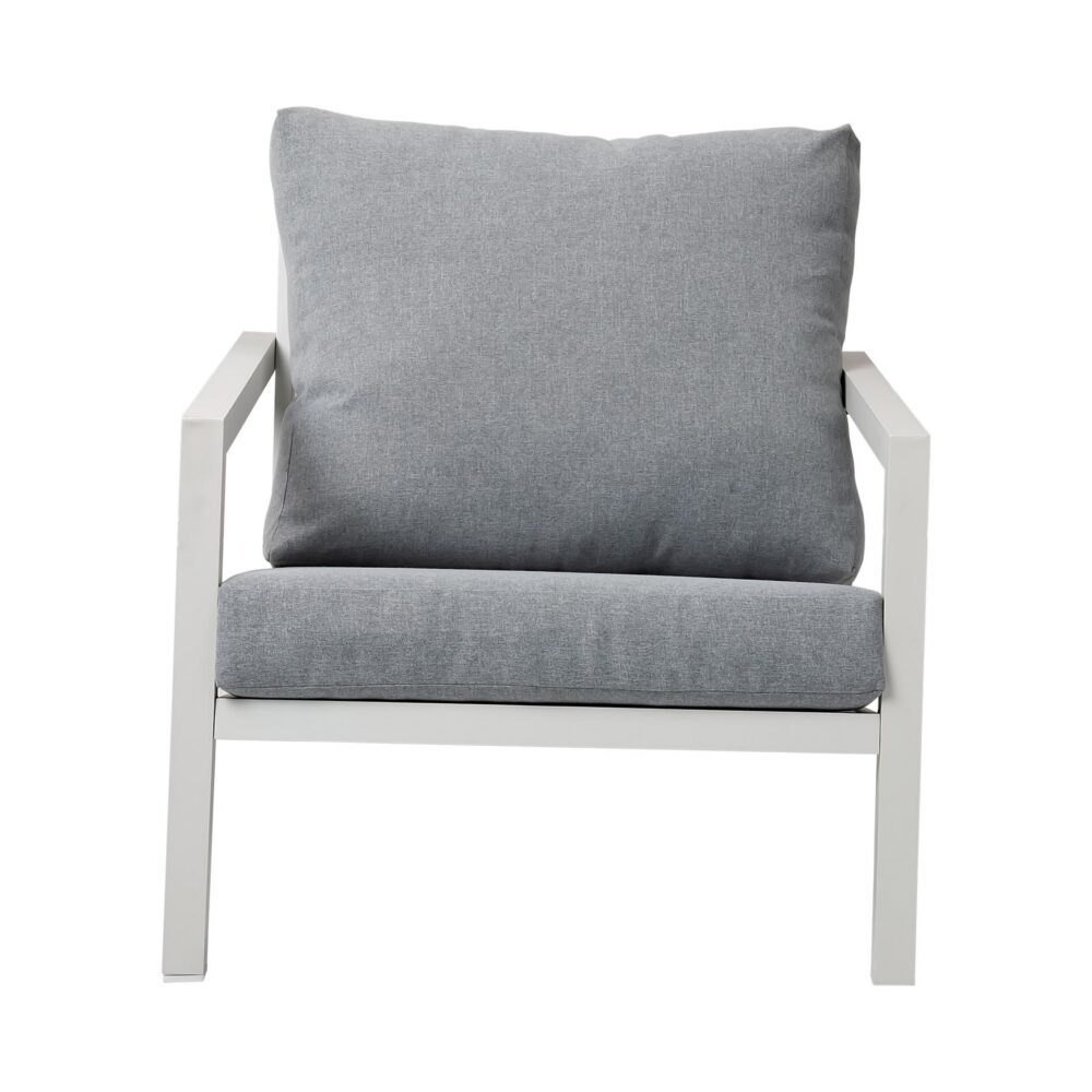 Aidan Contemporary 5-Piece Outdoor Sofa Set