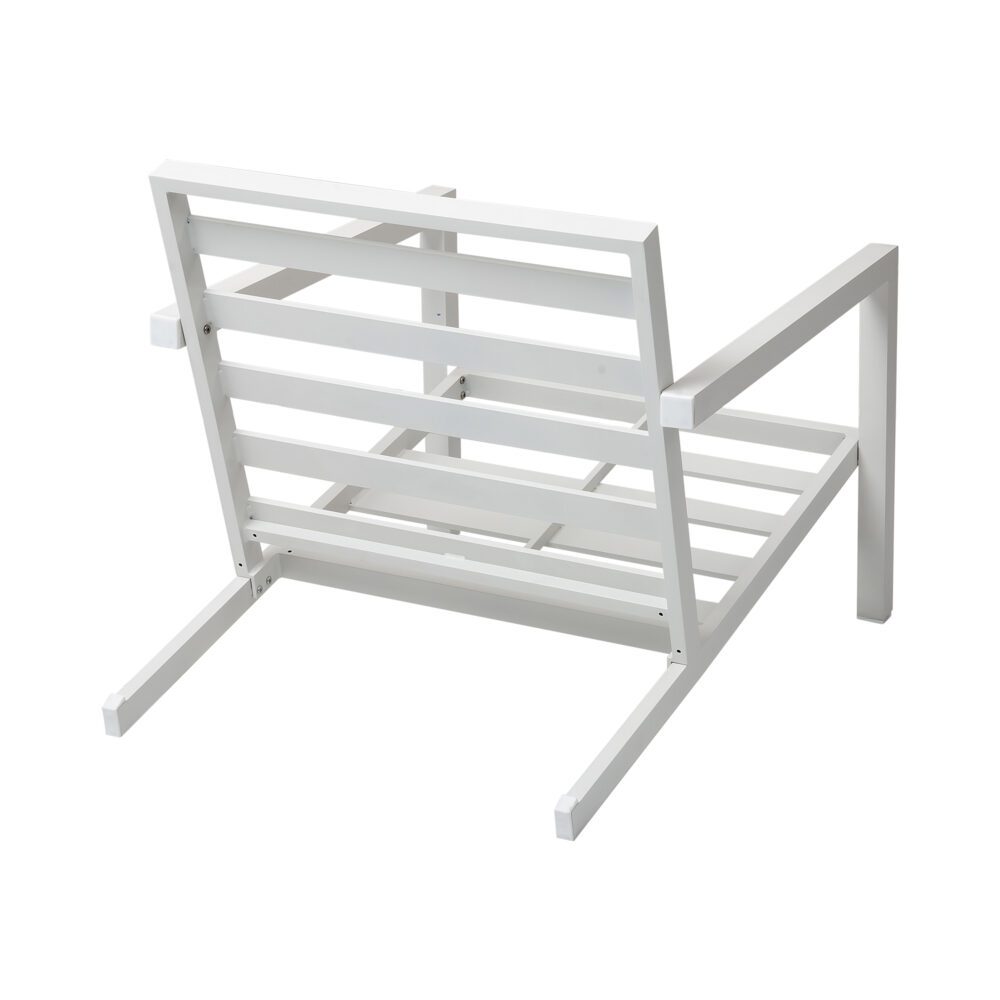 Aidan Contemporary 5-Piece Outdoor Sofa Set