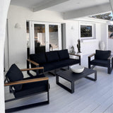 5 Seater Grandeur Lounge Suite – White