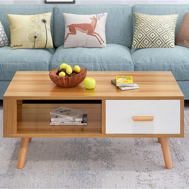 Nordic Nook Modern Coffee Table