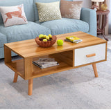 Nordic Nook Modern Coffee Table