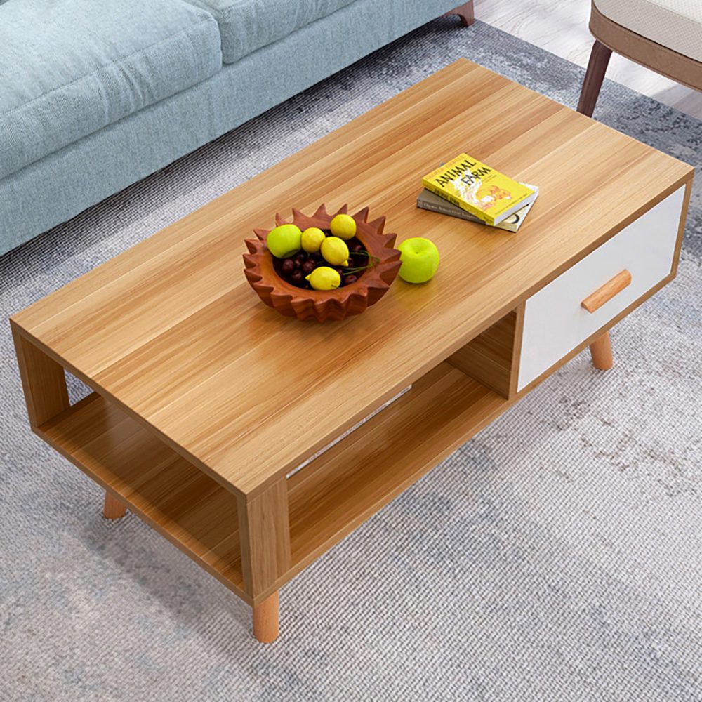 Nordic Nook Modern Coffee Table