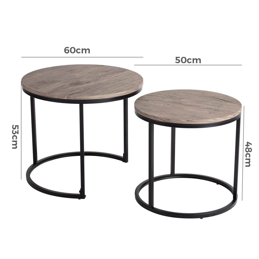 Stack&Style Versatile Nesting Coffee Table
