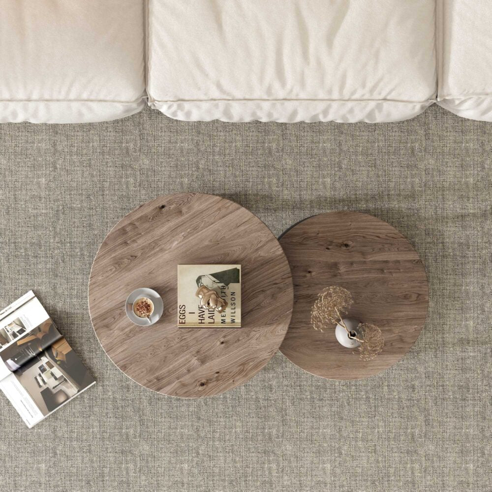Stack&Style Versatile Nesting Coffee Table