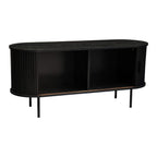 Ribbed Ripple Sideboard with Sliding Doors