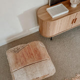 Ribbed Ripple Sideboard with Sliding Doors