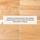 Palmer Coastal Haven Slatted Sphere Coffee Table