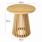 Palmer Timber Tally Natural Side Table