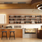 KANSO Wooden Bar Stools - 4 Set