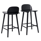 ELISE & SOPHIA Premium Bar Stool Set