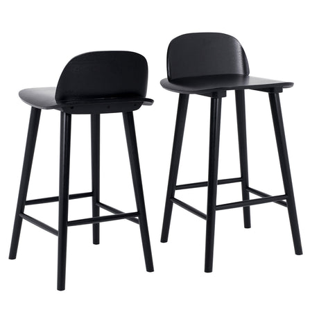 ELISE & SOPHIA Premium Bar Stool Set