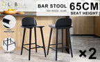 ELISE & SOPHIA Premium Bar Stool Set